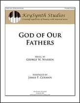 God of Our Fathers (Army Hymn) piano sheet music cover